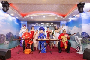 Saigon River Dinner on Cruise with Buffet and live music