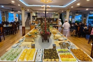 Saigon River Dinner on Cruise with Buffet and live music