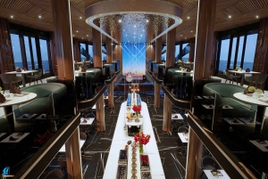 Crucero de lujo por el río Saigón: almuerzo o cena