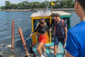 Saigon’s Railway Ride & Floating Temple