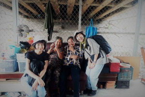 Saigon Slum Tour with Motorbike