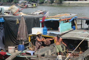 Saigon Slum Tour with Motorbike