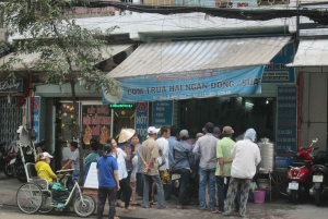 Tour de los barrios marginales de Saigón con moto