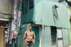Saigon Slum Tour with Motorbike