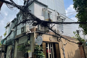 Saigon Slum Tour with Motorbike