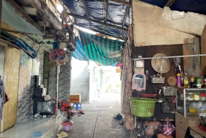 Saigon Slum Tour with Motorbike