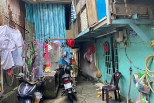 Saigon Slum Tour with Motorbike