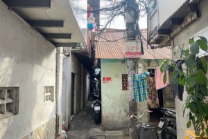 Saigon Slum Tour with Motorbike