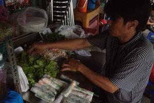 Saigon: Street Food Evening Tour