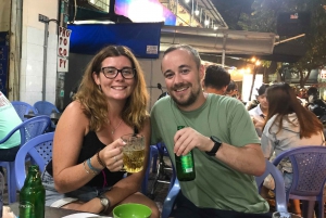 Saigon: Street Food Evening Walking Tour