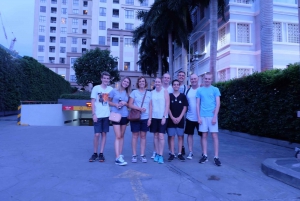 Saigon: Street Food Evening Walking Tour