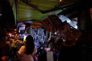 Saigon: Street Food Evening Walking Tour