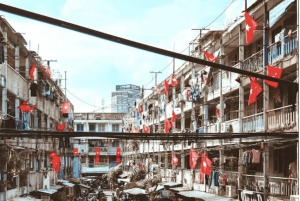 Saigon: Lebensmittelverkostung und Sightseeing-Tour mit dem Motorrad