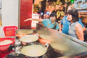 Saigon: Lebensmittelverkostung und Sightseeing-Tour mit dem Motorrad