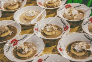 Saigon: Lebensmittelverkostung und Sightseeing-Tour mit dem Motorrad