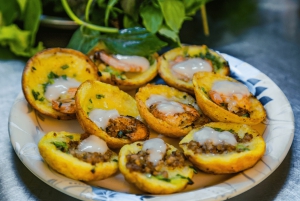 Saigon: Lebensmittelverkostung und Sightseeing-Tour mit dem Motorrad