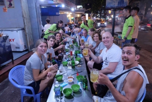 Saigon: Night Sightseeing And Street Food Tour By Vespa