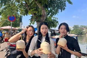 Saigon unseen city day time and local food by scooter