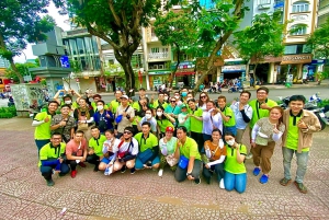 Saigon unseen city day time and local food by scooter
