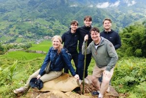 1-Day Sapa Easy Trek - Explore Lao Chai - Ta Van Villages
