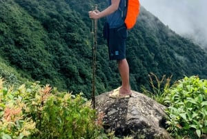 Sapa: 1-dages Fansipan Summit Trek med lokal guide + urtebad