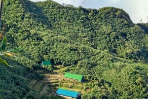 Sapa: 1-dages Fansipan Summit Trek med lokal guide + urtebad