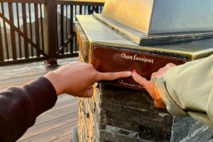 Sapa: 1-dages Fansipan Summit Trek med lokal guide + urtebad