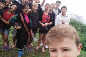 SAPA 1-TAG-MOTORRADTOUR: BanLech-Dörfer, Berg & Mittagessen