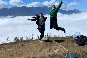 SAPA 1-TAG-MOTORRADTOUR: BanLech-Dörfer, Berg & Mittagessen