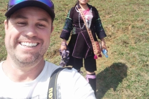 SAPA 1-TAG-MOTORRADTOUR: BanLech-Dörfer, Berg & Mittagessen