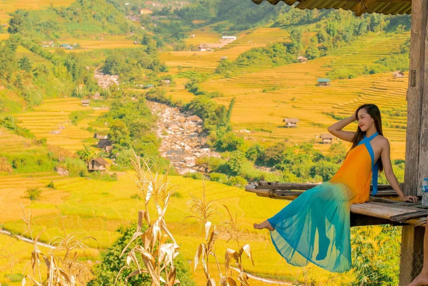 SAPA 1 DAY MOTORBIKE: Visit The Most Remote Villages of SaPa