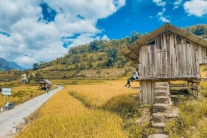 SAPA 1 DAY MOTORBIKE: Visit The Most Remote Villages of SaPa