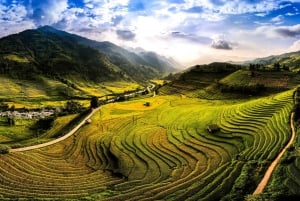 SAPA 1 DAY MOTORBIKE: Visit The Most Remote Villages of SaPa