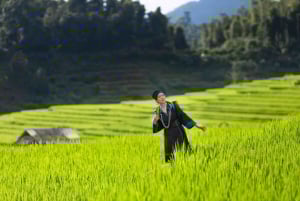 SAPA 1 DAY MOTORBIKE: Visit The Most Remote Villages of SaPa