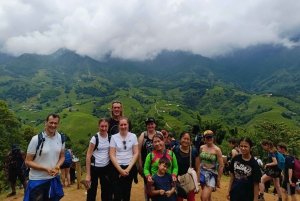 SAPA 1 DAG - Bergzichten en dorpen trekken - Lange trektocht