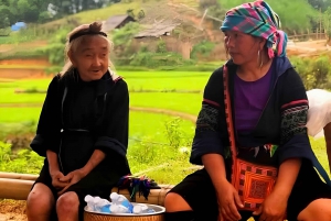 SAPA 1 DAG - Bergzichten en dorpen trekken - Lange trektocht