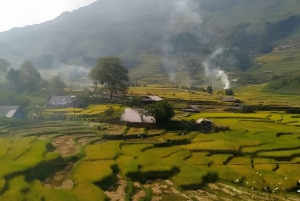 SAPA 1 DZIEŃ - Trekking z widokami na góry i wioski - Długi trekking