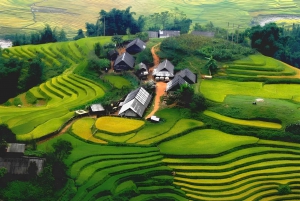 SAPA 1 DAG - Bergzichten en dorpen trekken - Lange trektocht