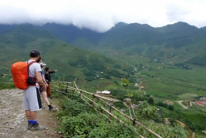 SAPA 1 DZIEŃ - Trekking z widokami na góry i wioski - Długi trekking