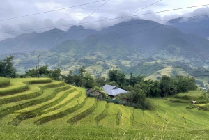 SAPA 1 DZIEŃ - Trekking z widokami na góry i wioski - Długi trekking