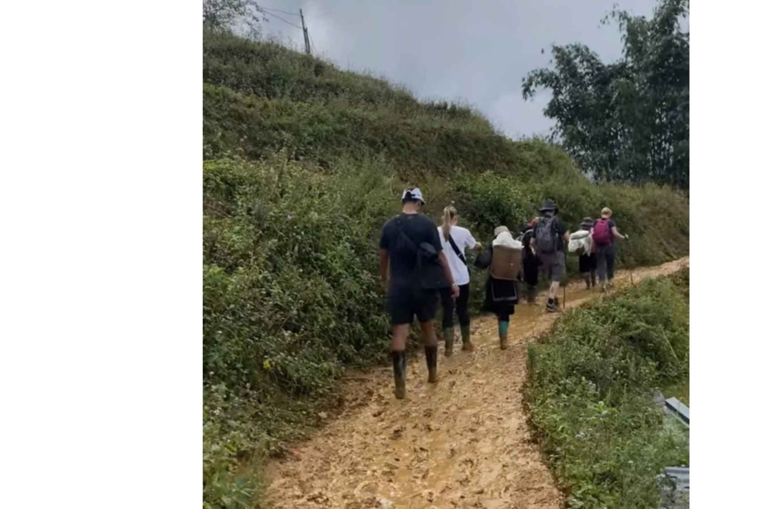 Sapa: trekking di 1 giorno tra villaggi Hmong e terrazze di riso