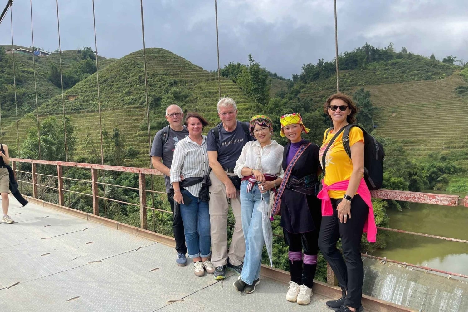 Sapa: trekking di 1 giorno tra villaggi Hmong e terrazze di riso