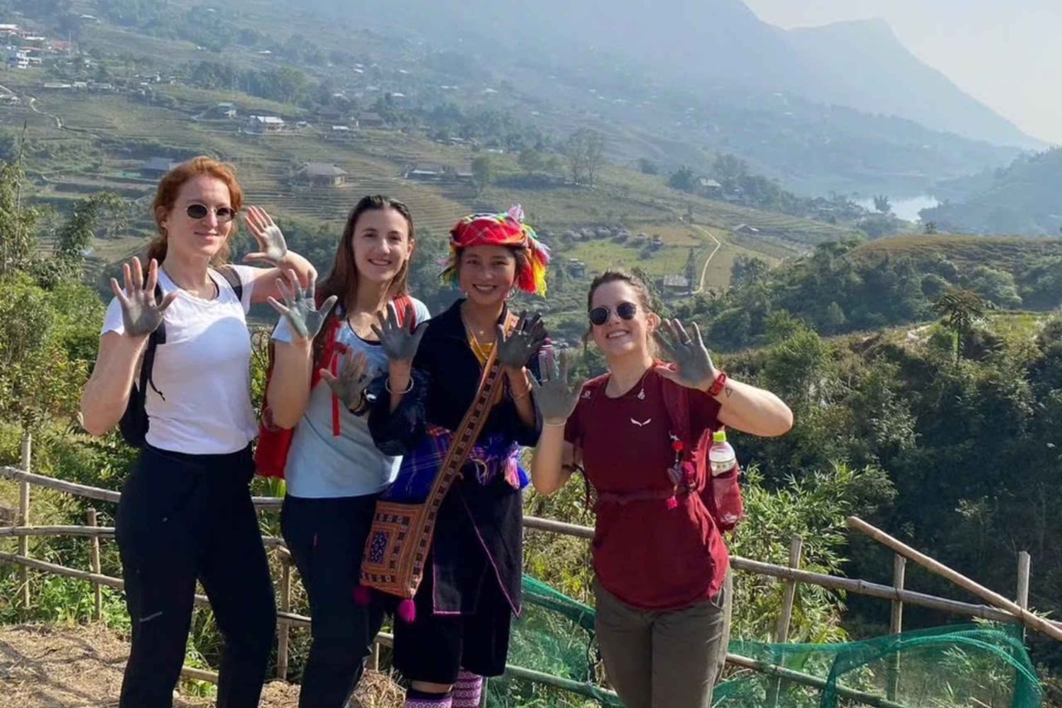 Sapa: trekking di 1 giorno tra villaggi Hmong e terrazze di riso