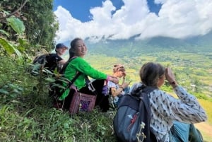 Sapa: trekking di 1 giorno tra villaggi Hmong e terrazze di riso