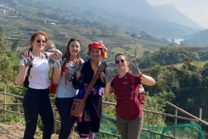 Sapa: trekking di 1 giorno tra villaggi Hmong e terrazze di riso