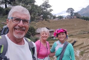 Sapa: trekking di 1 giorno tra villaggi Hmong e terrazze di riso