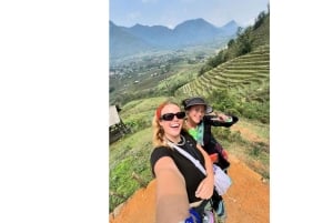 Sapa: trekking di 1 giorno tra villaggi Hmong e terrazze di riso