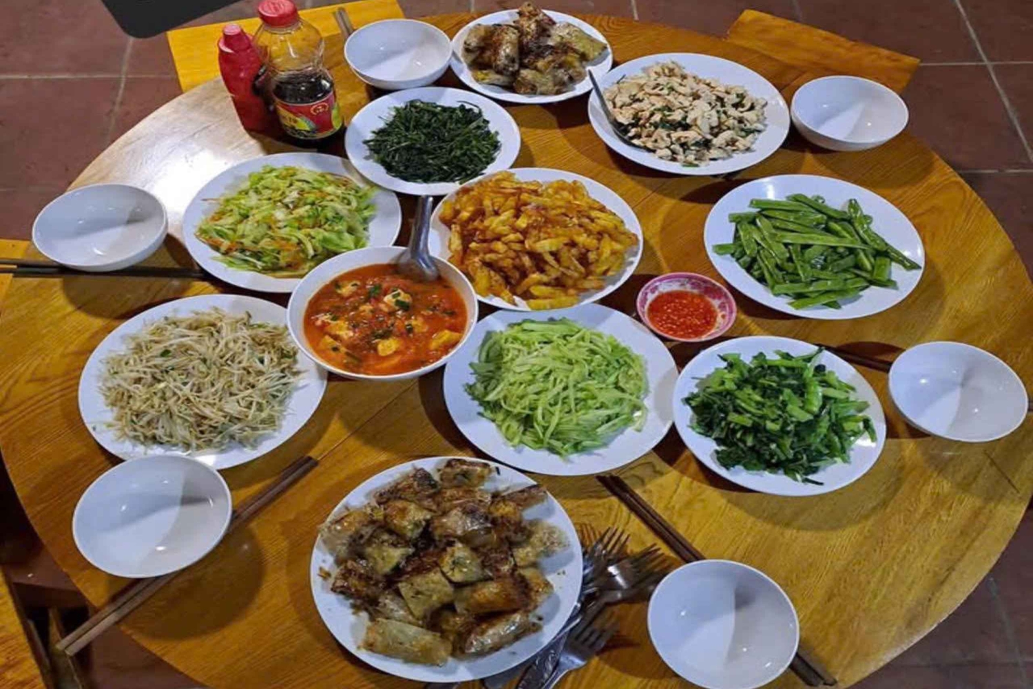 Sapa: 1-tägige Dorfwanderung & traditionelles Kocherlebnis