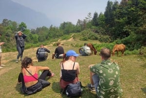 Sapa: 1-dags landsbytrek og traditionel madlavningsoplevelse