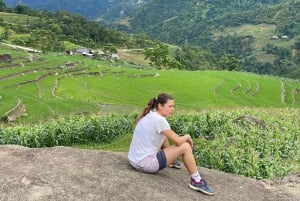 SAPA : TREK ET CULTURE D'UNE JOURNÉE, DÉJEUNER, GUIDE HMONG LINH